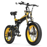 (UK Stock 2-5 Working Days Delivery) LANKELEISI X3000 PLUS-UP 1000W Motor 25-40KM/H 48V 17.5AH 20 Inch Electric Bike