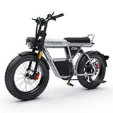 (UK Stock 2-7 Working Days Delivery) Coswheel CT20S 2000W Motor (Rated 1500W) 40 Mph (65Km/h Top Speed) 60V 27.5AH 20 Inch Electric Bike