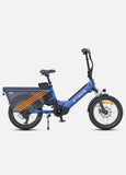 (UK STOCK 3-7 WORKING DAYS DELIVERY) ENGWE LE20 250W Mid-drive Torque Sensor Step-Thru Cargo Ebike