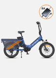(UK STOCK 3-7 WORKING DAYS DELIVERY) ENGWE LE20 250W Mid-drive Torque Sensor Step-Thru Cargo Ebike