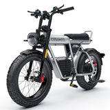 (UK Stock 2-7 Working Days Delivery) Coswheel CT20S 2000W Motor (Rated 1500W) 40 Mph (65Km/h Top Speed) 60V 27.5AH 20 Inch Electric Bike
