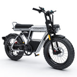(UK Stock 2-7 Working Days Delivery) Coswheel CT20S 2000W Motor (Rated 1500W) 40 Mph (65Km/h Top Speed) 60V 27.5AH 20 Inch Electric Bike