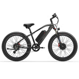 (UK Stock 2-5 Working Days Delivery) LANKELEISI MG740PLUS 2000W Dual Motor 45-51KM/H 48V 20AH 26 Inch Electric Bike