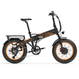 (UK Stock 2-5 Working Days Delivery) LANKELEISI X2000MAX 1000W Motor 25-48KM/H 48V 20AH 20 Inch Electric Bike