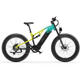 (UK Stock 2-5 Working Days Delivery) LANKELEISI RV800 PLUS 750W (Peak 1130W) Bafang Motor 45-52KM/H 48V 20AH KENDA 26 Inch Electric Bike