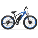 (UK Stock 2-5 Working Days Delivery) LANKELEISI MG740PLUS 2000W Dual Motor 45-51KM/H 48V 20AH 26 Inch Electric Bike