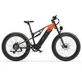 (UK Stock 2-5 Working Days Delivery) LANKELEISI RV800 PLUS 750W (Peak 1130W) Bafang Motor 45-52KM/H 48V 20AH KENDA 26 Inch Electric Bike