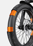 (UK STOCK 3-7 WORKING DAYS DELIVERY) ENGWE L20 3.0 Pro 250W Mid-drive Motor 48V 15Ah (720Wh) Battery 100Nm Full Suspension Compact 20 Inch Folding Ebike