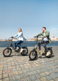 (UK STOCK 3-7 WORKING DAYS DELIVERY) ENGWE L20 3.0 Pro 250W Mid-drive Motor 48V 15Ah (720Wh) Battery 100Nm Full Suspension Compact 20 Inch Folding Ebike