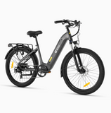 (UK STOCK 3-5 WORKING DAYS DELIVERY) DYU C1 350W MOTOR 25KM/H 36V/10AH 26 INCH ELECTRIC BIKE