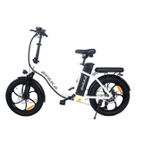 (UK Stock 2-5 Working Days Delivery) AVAKA BZ20 Plus 500W Motor 25KM/H 48V 18.2AH 20 Inch Electric Bike (Integrated Wheel)