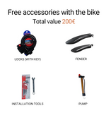 (UK Stock 2-5 Working Days Delivery) LANKELEISI RV800 PLUS 750W (Peak 1130W) Bafang Motor 45-52KM/H 48V 20AH KENDA 26 Inch Electric Bike
