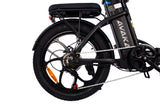 (UK Stock 2-5 Working Days Delivery) AVAKA BZ20 Plus 500W Motor 25KM/H 48V 18.2AH 20 Inch Electric Bike (Integrated Wheel)