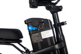 (UK Stock 2-5 Working Days Delivery) AVAKA BZ20 Plus 500W Motor 25KM/H 48V 18.2AH 20 Inch Electric Bike (Integrated Wheel)