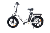(UK Stock 2-5 Working Days Delivery) AVAKA BZ20 Plus 500W Motor 25KM/H 48V 18.2AH 20 Inch Electric Bike (Integrated Wheel)