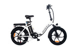 (UK Stock 2-5 Working Days Delivery) AVAKA BZ20 Plus 500W Motor 25KM/H 48V 18.2AH 20 Inch Electric Bike (Integrated Wheel)