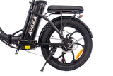 (UK Stock 2-5 Working Days Delivery) AVAKA BZ20 Plus 500W Motor 25KM/H 48V 18.2AH 20 Inch Electric Bike (Integrated Wheel)