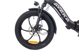 (UK Stock 2-5 Working Days Delivery) AVAKA BZ20 Plus 500W Motor 25KM/H 48V 18.2AH 20 Inch Electric Bike (Integrated Wheel)