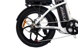(UK Stock 2-5 Working Days Delivery) AVAKA BZ20 Plus 500W Motor 25KM/H 48V 18.2AH 20 Inch Electric Bike (Integrated Wheel)