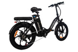 (UK Stock 2-5 Working Days Delivery) AVAKA BZ20 Plus 500W Motor 25KM/H 48V 18.2AH 20 Inch Electric Bike (Integrated Wheel)