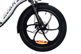 (UK Stock 2-5 Working Days Delivery) AVAKA BZ20 Plus 500W Motor 25KM/H 48V 18.2AH 20 Inch Electric Bike (Integrated Wheel)