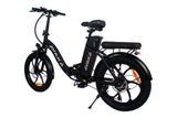 (UK Stock 2-5 Working Days Delivery) AVAKA BZ20 Plus 500W Motor 25KM/H 48V 18.2AH 20 Inch Electric Bike (Integrated Wheel)