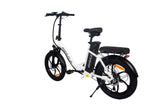 (UK Stock 2-5 Working Days Delivery) AVAKA BZ20 Plus 500W Motor 25KM/H 48V 18.2AH 20 Inch Electric Bike (Integrated Wheel)