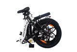 (UK Stock 2-5 Working Days Delivery) AVAKA BZ20 Plus 500W Motor 25KM/H 48V 18.2AH 20 Inch Electric Bike (Integrated Wheel)
