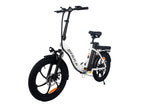 (UK Stock 2-5 Working Days Delivery) AVAKA BZ20 Plus 500W Motor 25KM/H 48V 18.2AH 20 Inch Electric Bike (Integrated Wheel)