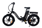 (UK Stock 2-5 Working Days Delivery) AVAKA BZ20 Plus 500W Motor 25KM/H 48V 18.2AH 20 Inch Electric Bike (Integrated Wheel)