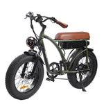 (UK Stock 2-5 Working Days Delivery) BEZIOR XF001 1000W Motor 25KM/H 48V 12.5AH 20 Inch Electric Bike