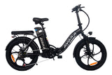 (UK Stock 2-5 Working Days Delivery) AVAKA BZ20 Plus 500W Motor 25KM/H 48V 18.2AH 20 Inch Electric Bike (Integrated Wheel)