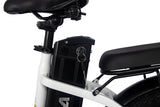 (UK Stock 2-5 Working Days Delivery) AVAKA BZ20 Plus 500W Motor 25KM/H 48V 18.2AH 20 Inch Electric Bike (Integrated Wheel)