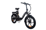 (UK Stock 2-5 Working Days Delivery) AVAKA BZ20 Plus 500W Motor 25KM/H 48V 18.2AH 20 Inch Electric Bike (Integrated Wheel)