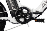 (UK Stock 2-5 Working Days Delivery) AVAKA BZ20 Plus 500W Motor 25KM/H 48V 18.2AH 20 Inch Electric Bike (Integrated Wheel)