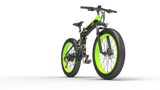 (UK Stock 2-5 Working Days Delivery) BEZIOR X1500 1500W Motor 40KM/H 48V 12.8AH  26 Inch Electric Bike