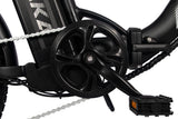 (UK Stock 2-5 Working Days Delivery) AVAKA BZ20 Plus 500W Motor 25KM/H 48V 18.2AH 20 Inch Electric Bike (Integrated Wheel)
