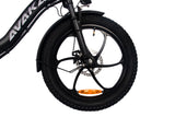 (UK Stock 2-5 Working Days Delivery) AVAKA BZ20 Plus 500W Motor 25KM/H 48V 18.2AH 20 Inch Electric Bike (Integrated Wheel)