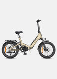 (UK STOCK 3-7 WORKING DAYS DELIVERY) ENGWE L20 3.0 Pro 250W Mid-drive Motor 48V 15Ah (720Wh) Battery 100Nm Full Suspension Compact 20 Inch Folding Ebike