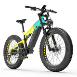 (UK Stock 2-5 Working Days Delivery) LANKELEISI RV800 PLUS 750W (Peak 1130W) Bafang Motor 45-52KM/H 48V 20AH KENDA 26 Inch Electric Bike