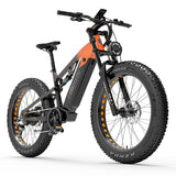 (UK Stock 2-5 Working Days Delivery) LANKELEISI RV800 PLUS 750W (Peak 1130W) Bafang Motor 45-52KM/H 48V 20AH KENDA 26 Inch Electric Bike