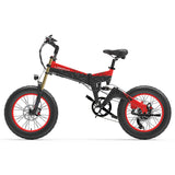 (UK Stock 2-5 Working Days Delivery) LANKELEISI X3000 PLUS-UP 1000W Motor 25-40KM/H 48V 17.5AH 20 Inch Electric Bike