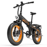 (UK Stock 2-5 Working Days Delivery) LANKELEISI X2000MAX 1000W Motor 25-48KM/H 48V 20AH 20 Inch Electric Bike