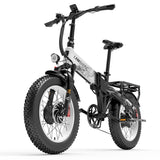 (UK Stock 2-5 Working Days Delivery) LANKELEISI X2000MAX 1000W Motor 25-48KM/H 48V 20AH 20 Inch Electric Bike