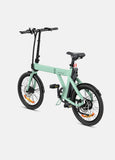 (UK STOCK) ENGWE P20 250W MOTOR 25KM/H 36V/9.6AH 20 INCH Torque Sensor Folding ELECTRIC BIKE
