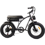 (UK Stock 2-5 Working Days Delivery) BEZIOR XF001 1000W Motor 25KM/H 48V 12.5AH 20 Inch Electric Bike