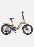 (UK STOCK 3-7 WORKING DAYS DELIVERY) ENGWE L20 3.0 Boost 250W 48V 13.5Ah (648Wh) Battery 75Nm Mid-drive Boost Power Full Suspension Compact 20 Inch Folding Ebike