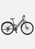 (UK STOCK 3-7 WORKING DAYS DELIVERY) ENGWE MAPFOUR N1 AIR/ST 250W MOTOR 25KM/H 36V 10Ah SAMSUNG Removable Lithium-ion Battery 700*38C Spoke Tires CARBON ELECTRIC BIKE