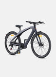 (UK STOCK 3-7 WORKING DAYS DELIVERY) ENGWE MAPFOUR N1 PRO 250W Mid-drive MOTOR 25KM/H 36V 10Ah Removable Lithium-ion Battery 700*42C Spoke Tires Carbon Fiber City ELECTRIC BIKE