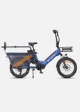 (UK STOCK 3-7 WORKING DAYS DELIVERY) ENGWE LE20 250W Mid-drive Torque Sensor Step-Thru Cargo Ebike
